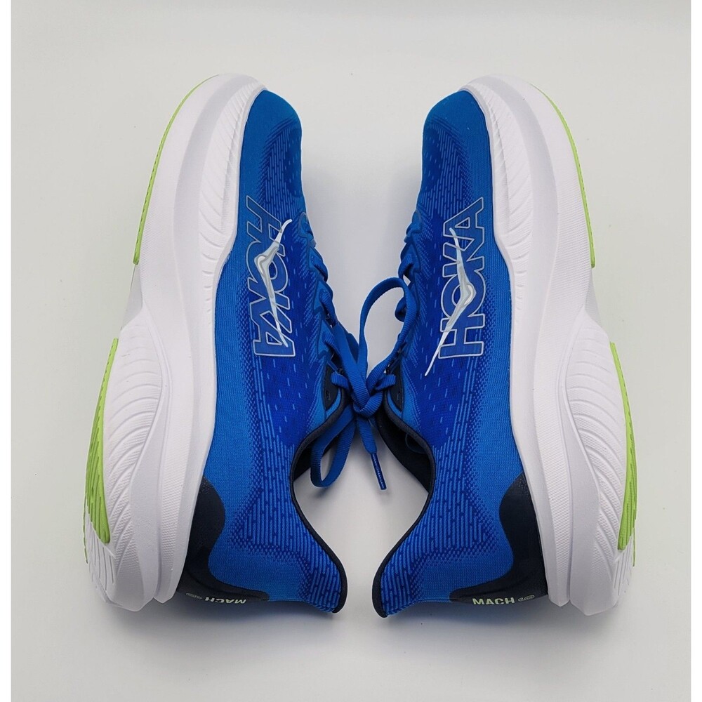 Hoka One One Mach 6 Running Shoes 1147790 Men’s Size 11.5 D Electric Cobalt Blue - Picture 5 of 11